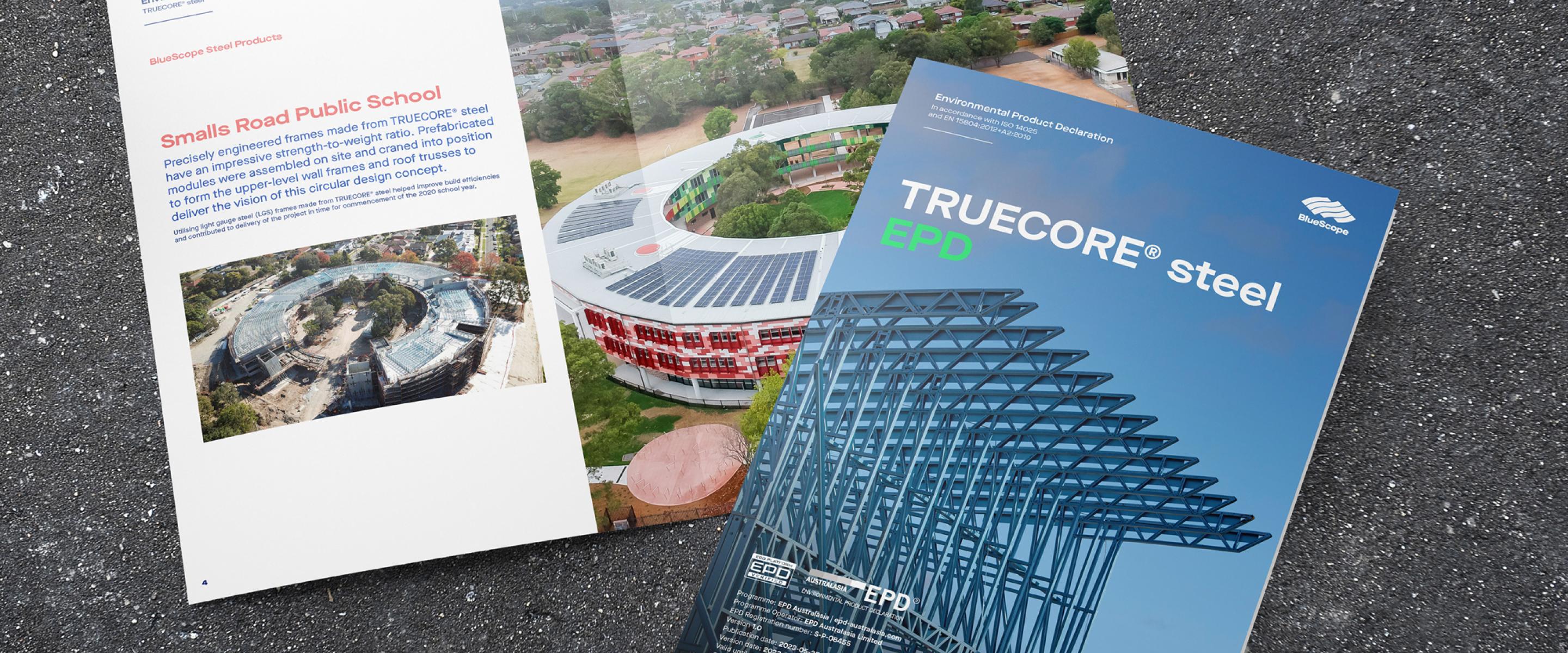 TRUECORE steel Environmental Product Declaration