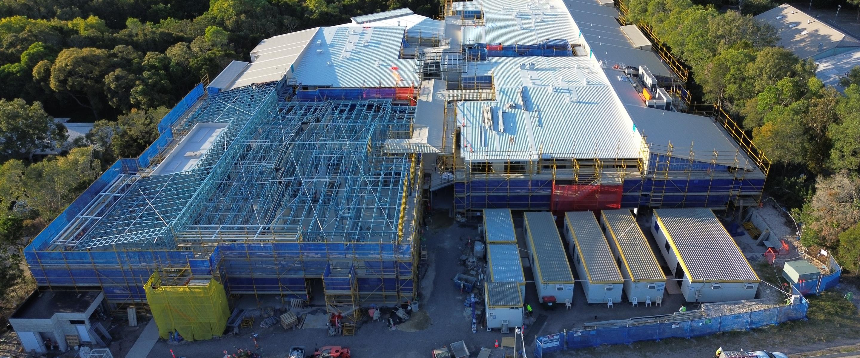 Designed and prefabricated off site, light gauge steel (LGS) framing made from TRUECORE® steel allows a critical aged care facility to be built on schedule and on budget