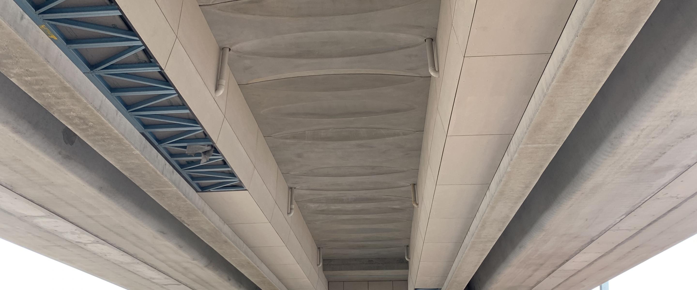 Framing made from TRUECORE® steel underpins the form and function of Victoria’s new ground breaking rail stations