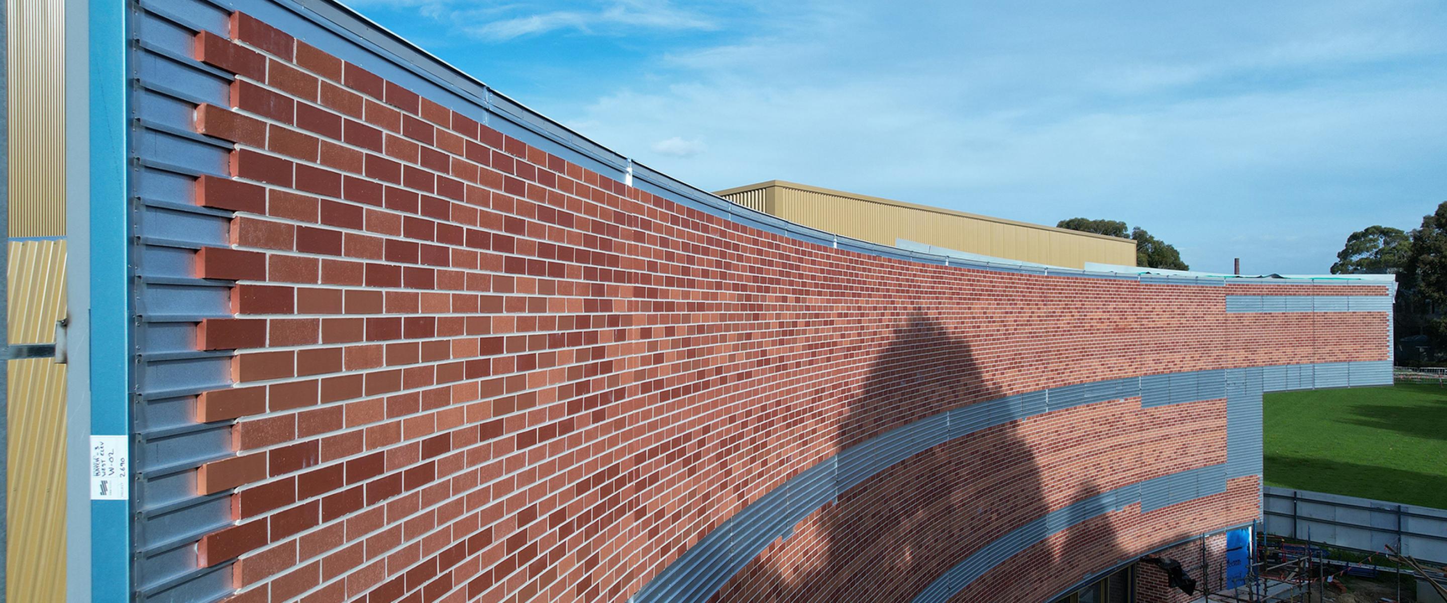 TRUECORE® steel used in the construction of The Round Performing Arts Centre