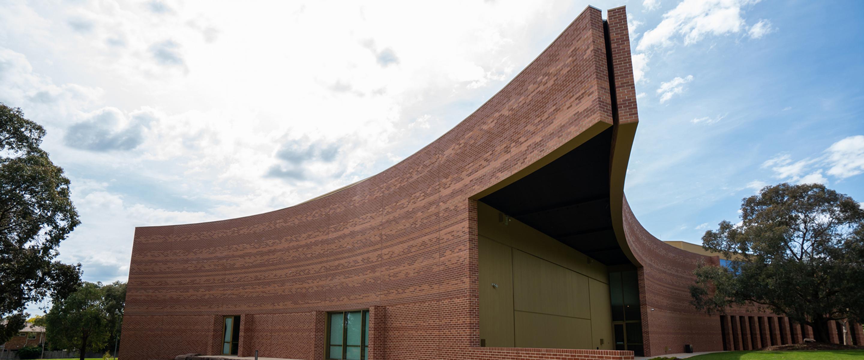 TRUECORE® steel used in the construction of The Round Performing Arts Centre