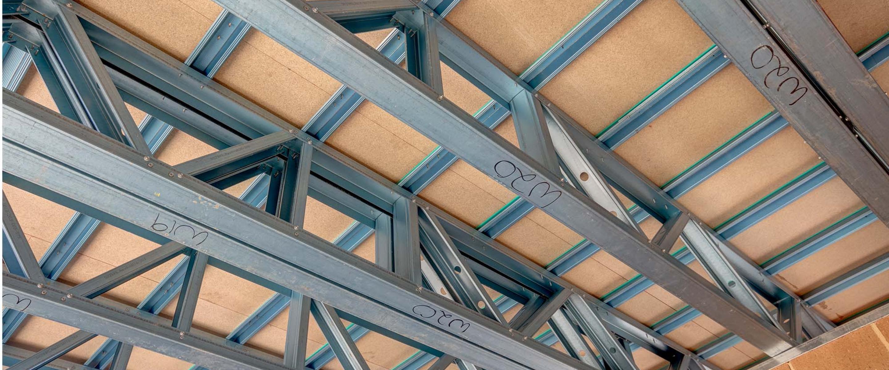 Summit Homes. Each of these prefabricated modules is built using a fully engineered steel framing system made from TRUECORE® steel, and roofing made from COLORBOND® steel