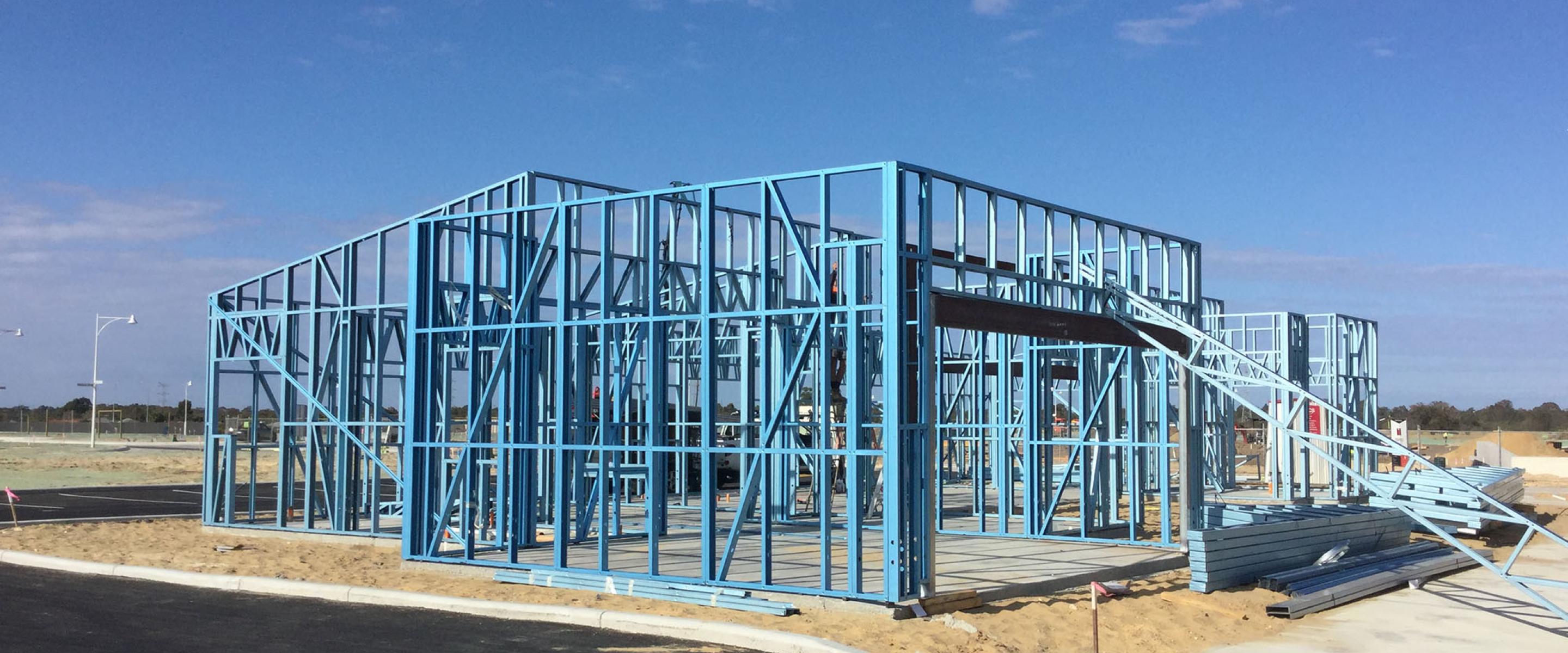 Inspired Homes - Frames made from TRUECORE® steel- Iluma Estate