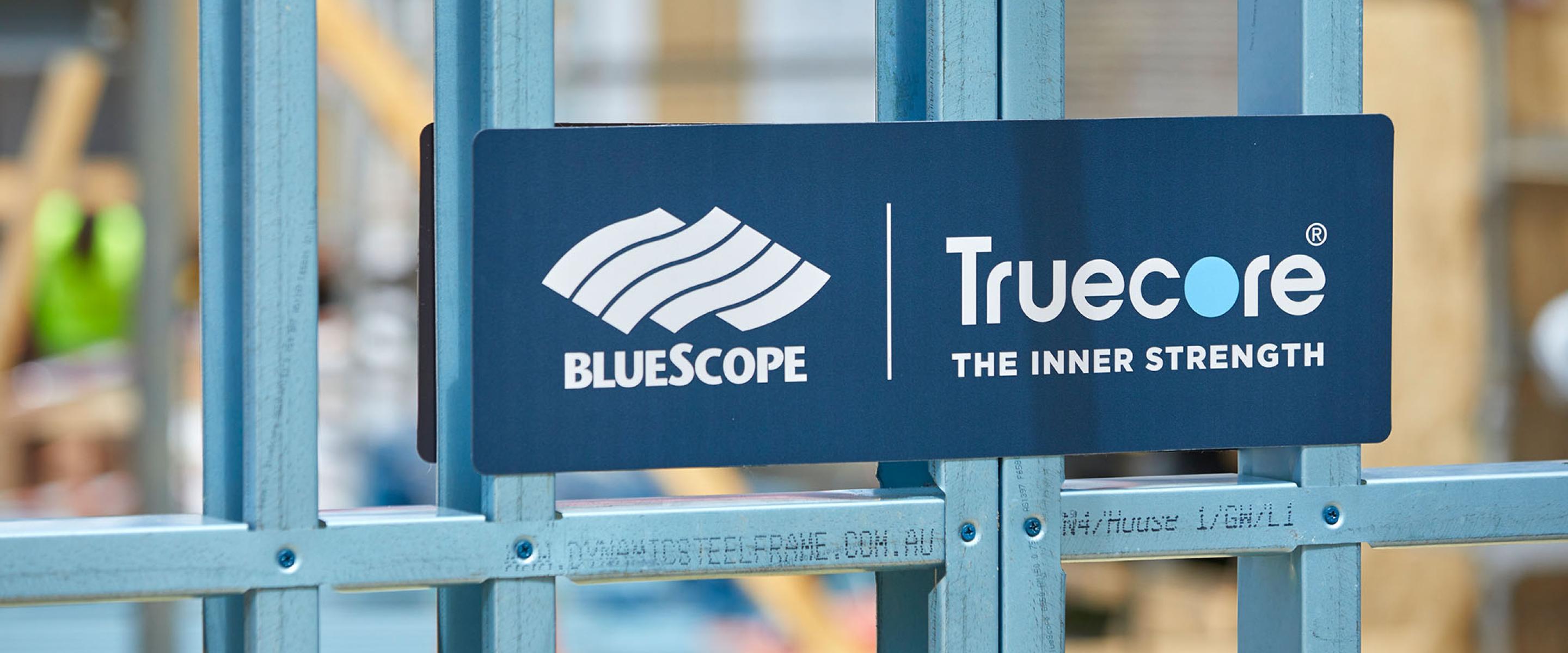 TRUECORE® steel logo shot