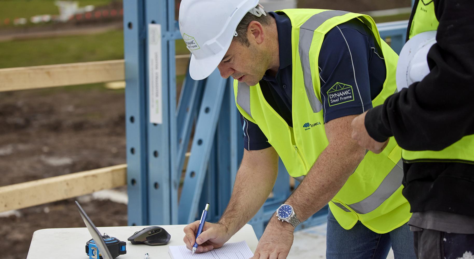 Dynamic Steel Frame - TRUECORE<sup>®</sup> steel partner on The Block