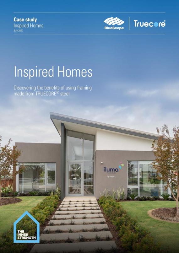 Inspired Homes TRUECORE steel case study thumbnail