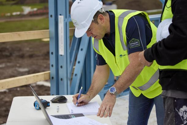 Dynamic Steel Frame - TRUECORE<sup>®</sup> steel partner on The Block