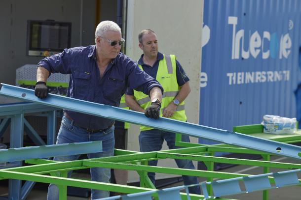 TRUECORE<sup>®</sup> steel