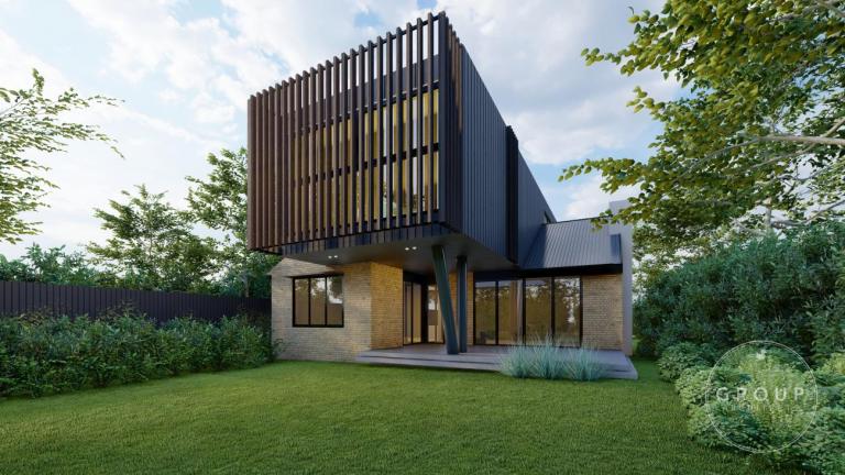 House 3: The Block 2023 - frames made from TRUECORE® steel