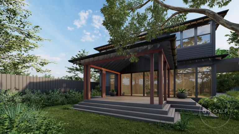 House 4: The Block 2023 - frames made from TRUECORE® steel