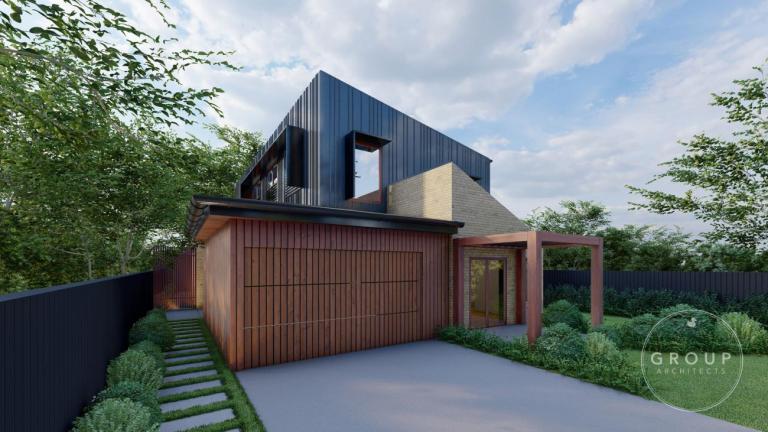 House 5: The Block 2023 - frames made from TRUECORE® steel